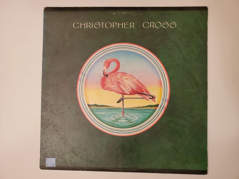 Christopher Cross Christopher Cross vinyl record